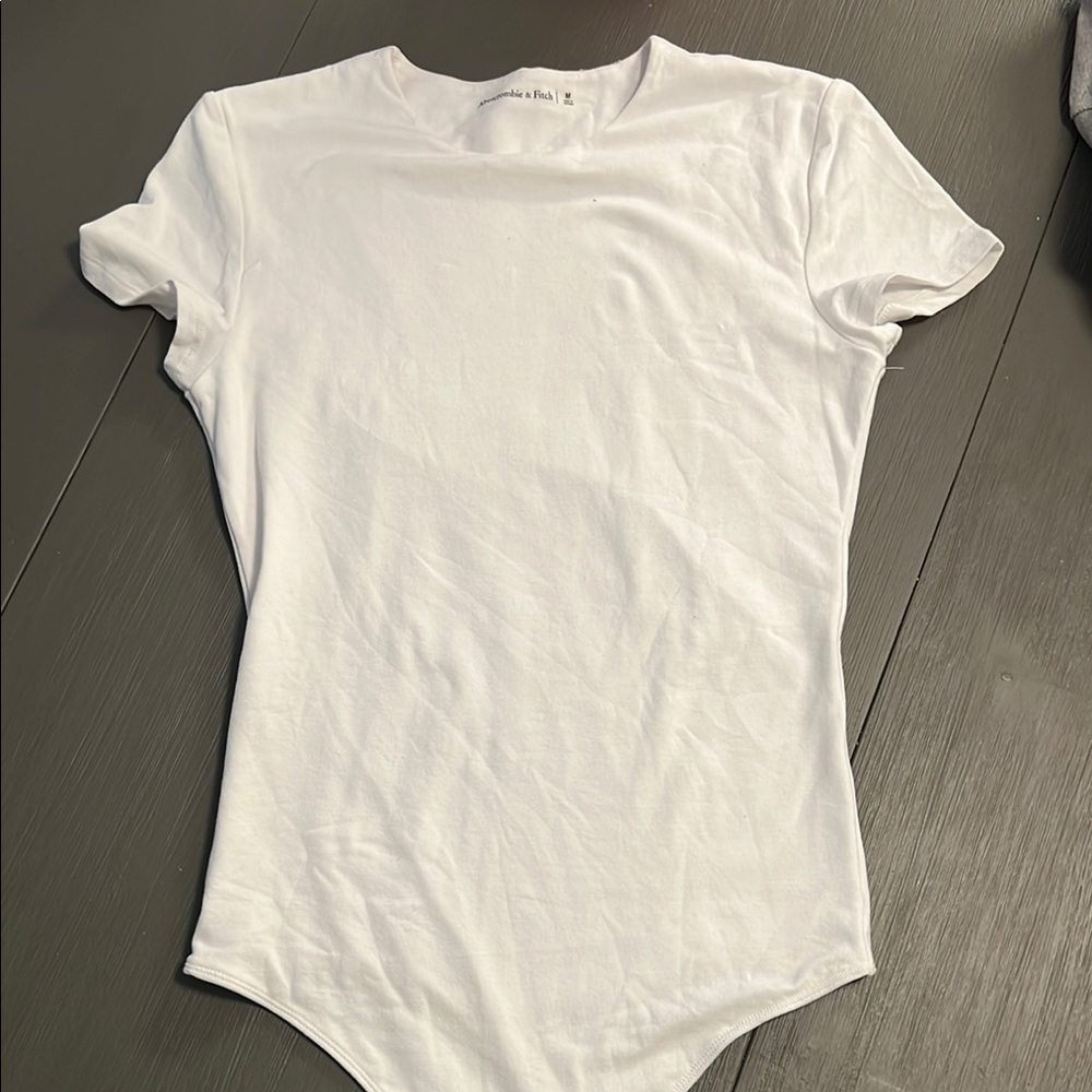 Abercrombie & Fitch White Bodysuit